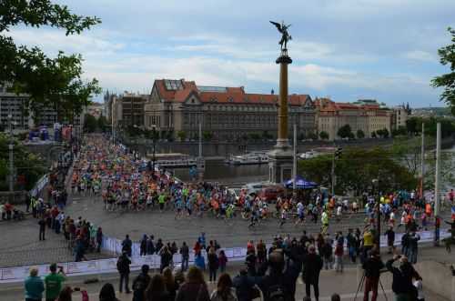 MARATONA DI PRAGA 2014